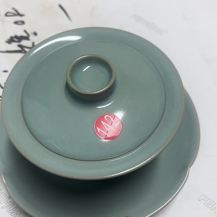瓷片原产地原矿釉汝瓷