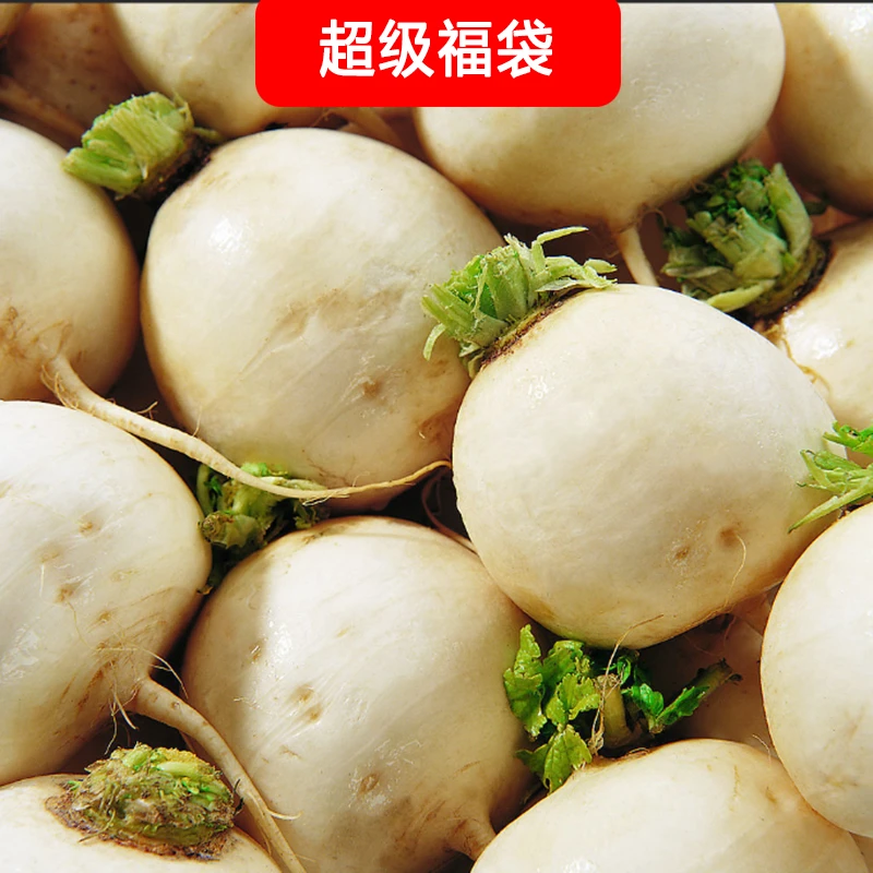 超级福袋奖品发放萝卜