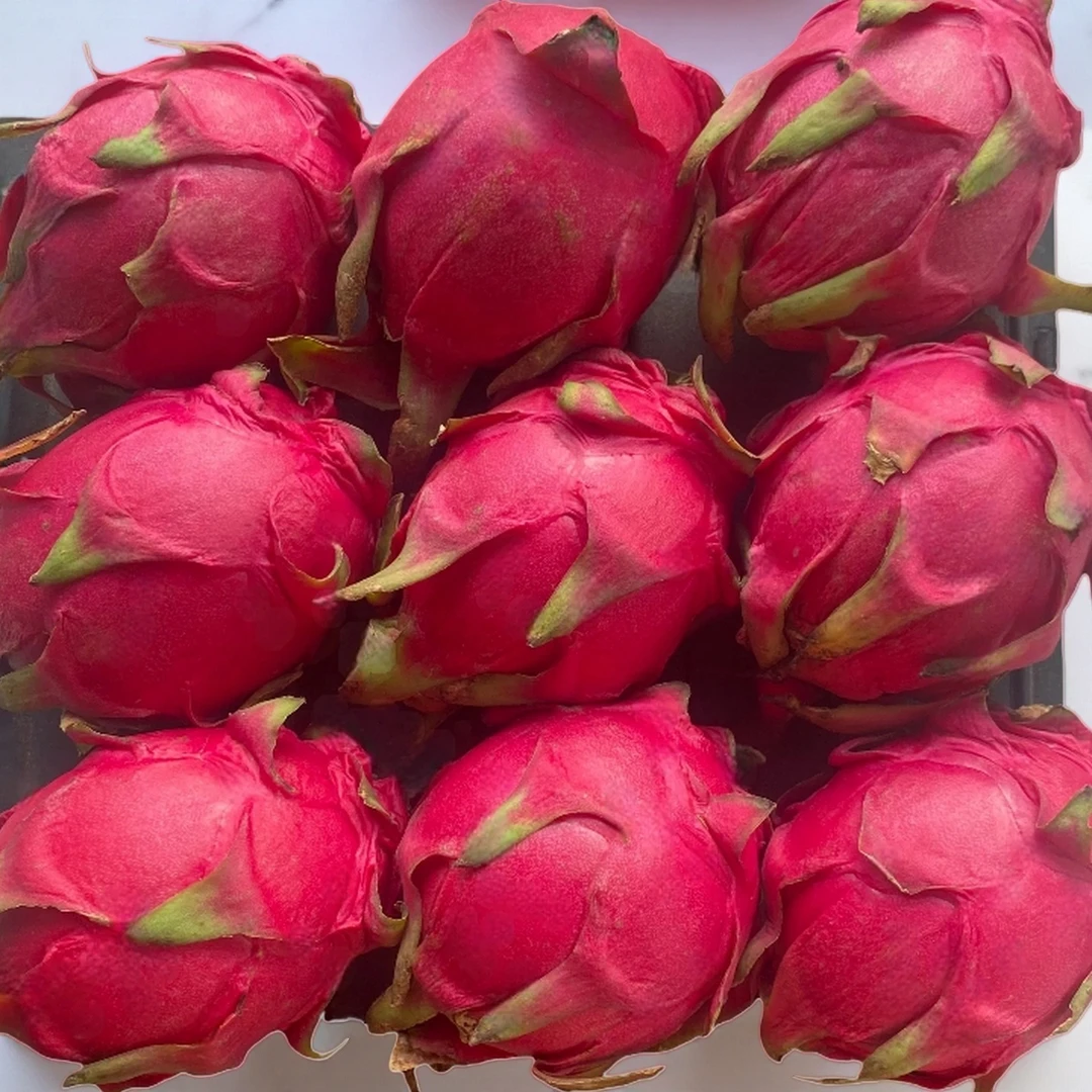 金都一号红心火龙果新鲜水果红心红肉整箱热带生鲜时令蜜宝广西发