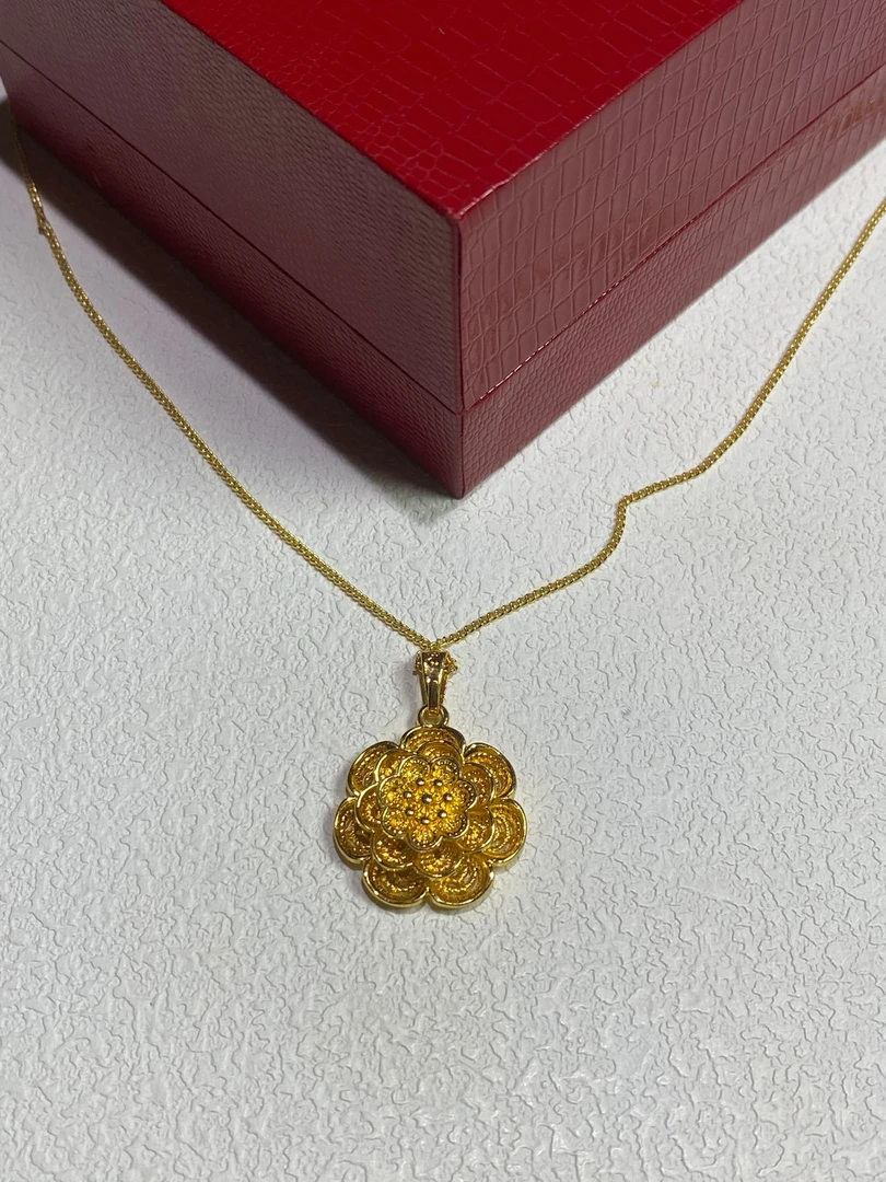 c205757精品金色单圈（无礼盒）