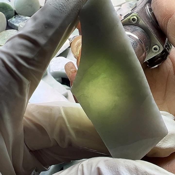 翡翠裸石天然翡翠52