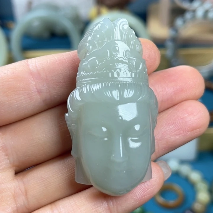 和田玉（糖玉）未镶嵌颈饰