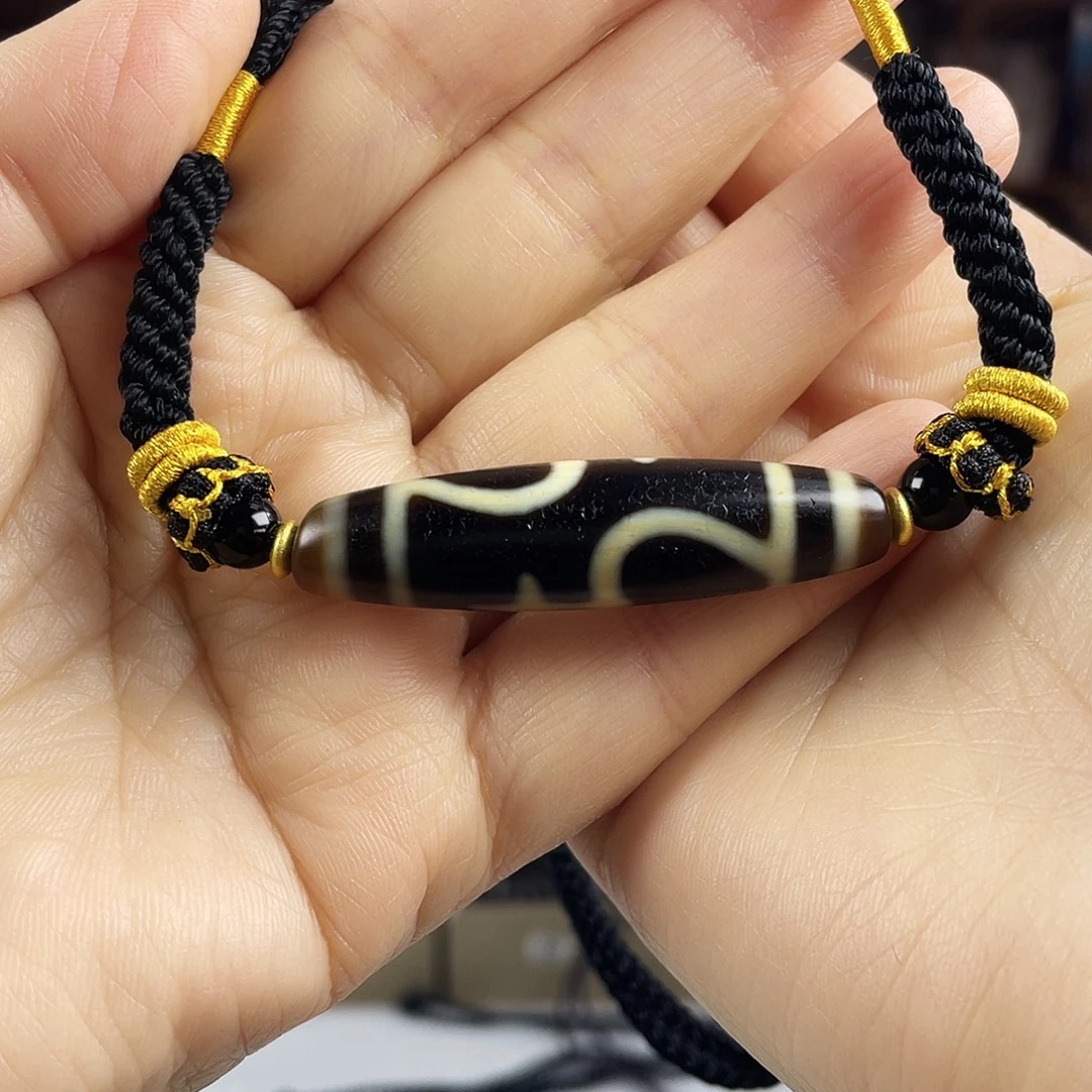 玛瑙/玉髓合金颈饰张魁48长