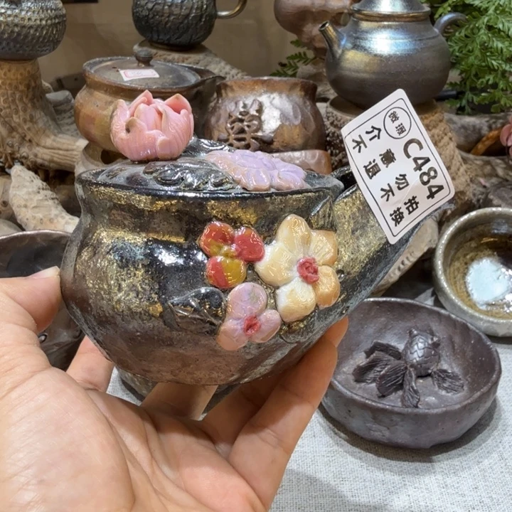 摆件柴烧新品福利多多