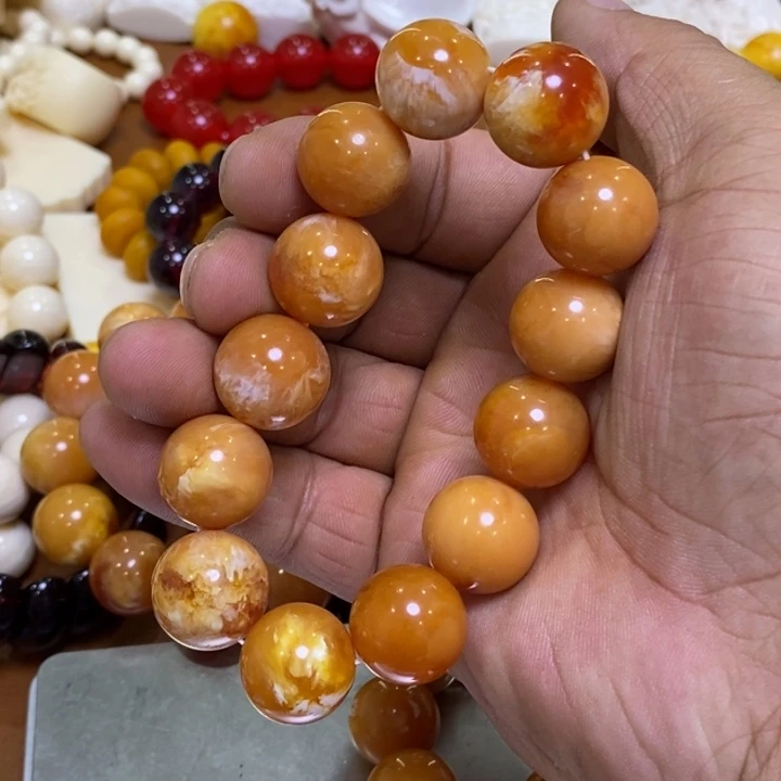 扇子木质工艺品555