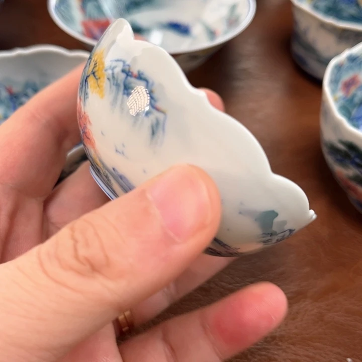 瓷片千年瓷都景德镇