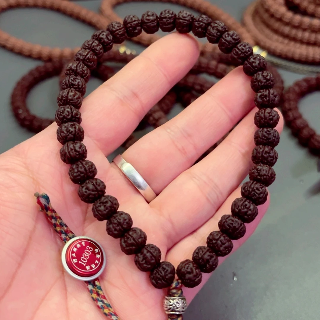 金刚菩提手串9.3纯血老树王10303