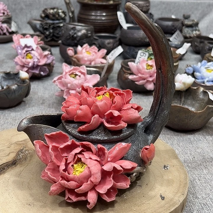 垚焱柴烧茶具分享