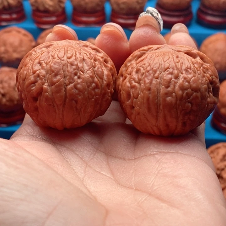 核桃精品文玩核桃手捻铁锤