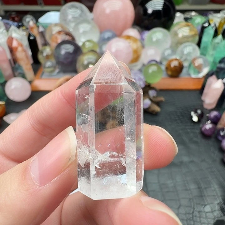 珠宝半成品水晶未镶嵌429