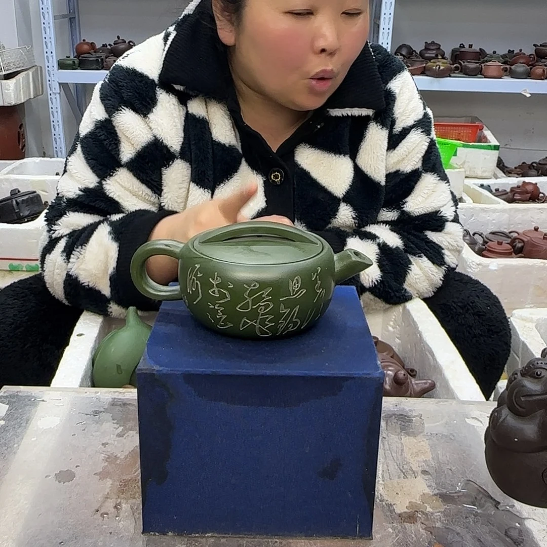 紫砂茶壶宜兴紫砂壶瑕疵处理