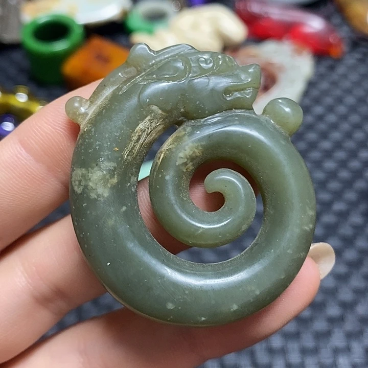 吊坠紫金钵盂菩提