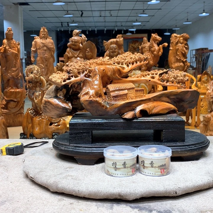 木工艺品摆件不包邮