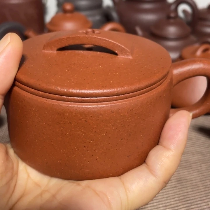 张***保紫砂公道杯紫砂全手工
