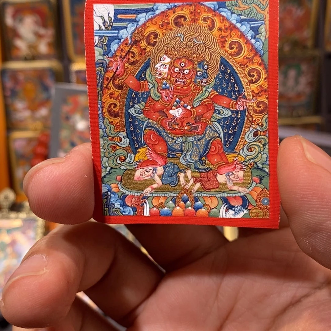 吊坠༺****༻唐卡唐卡唐卡