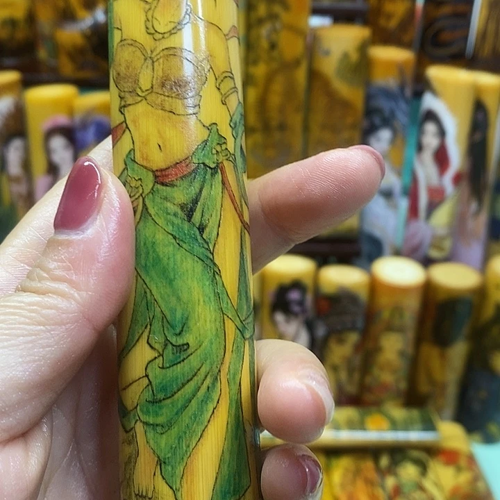 香榧木蓝**吉龙轩实心玉竹