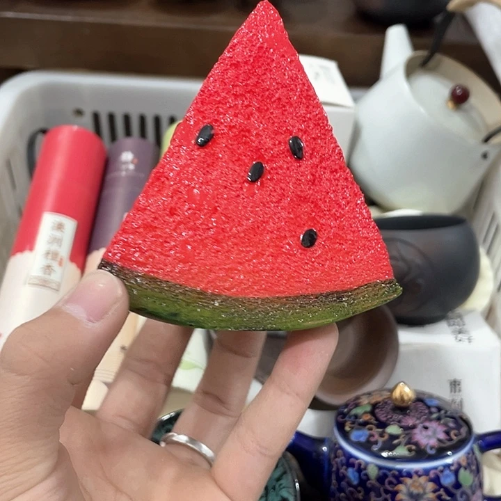 陶瓷茶具全部清清完回家过年