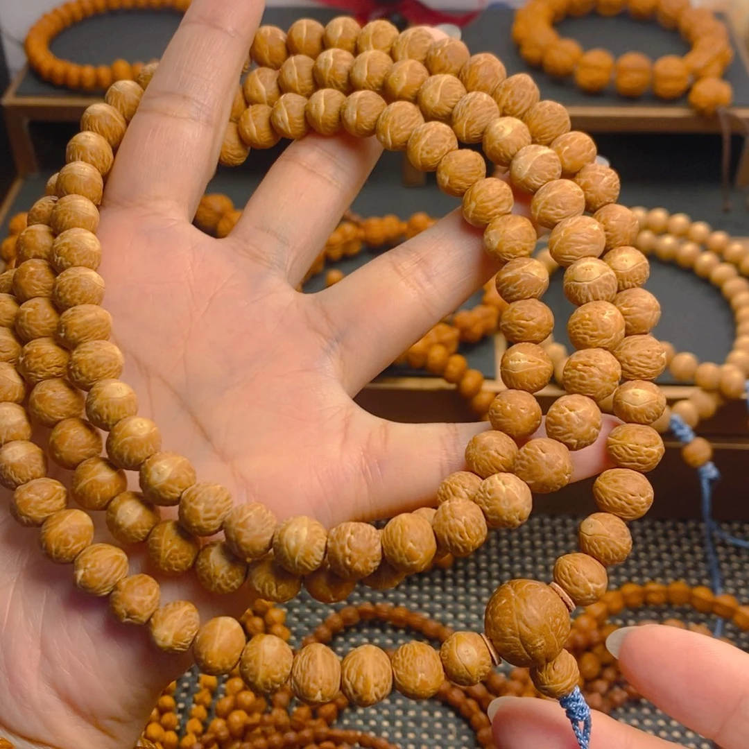 景***元桃核吊坠秦岭森林95