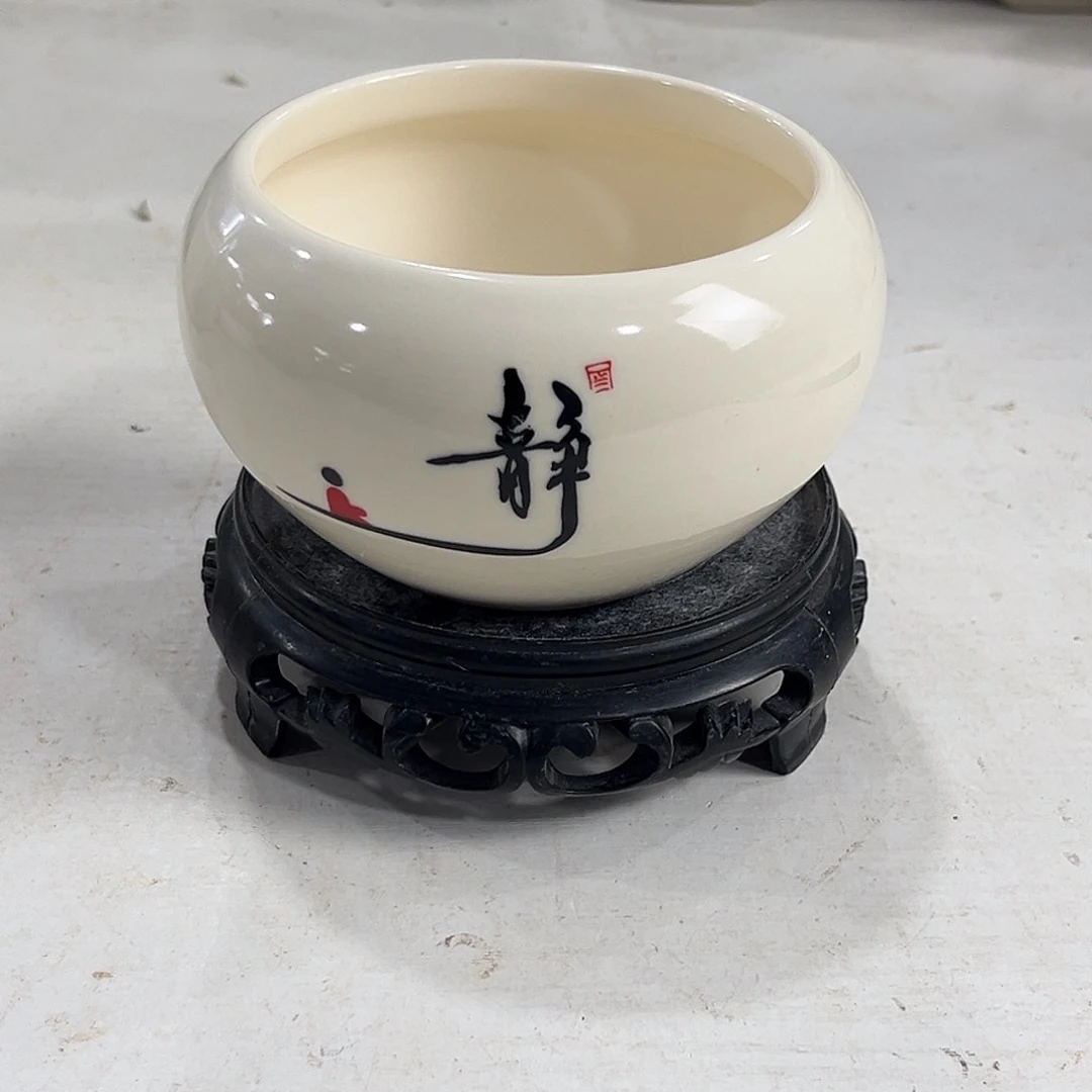 口径  8.5/7陶瓷绿植多肉微瑕花盆