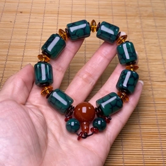 玛瑙/玉髓手链未镶嵌