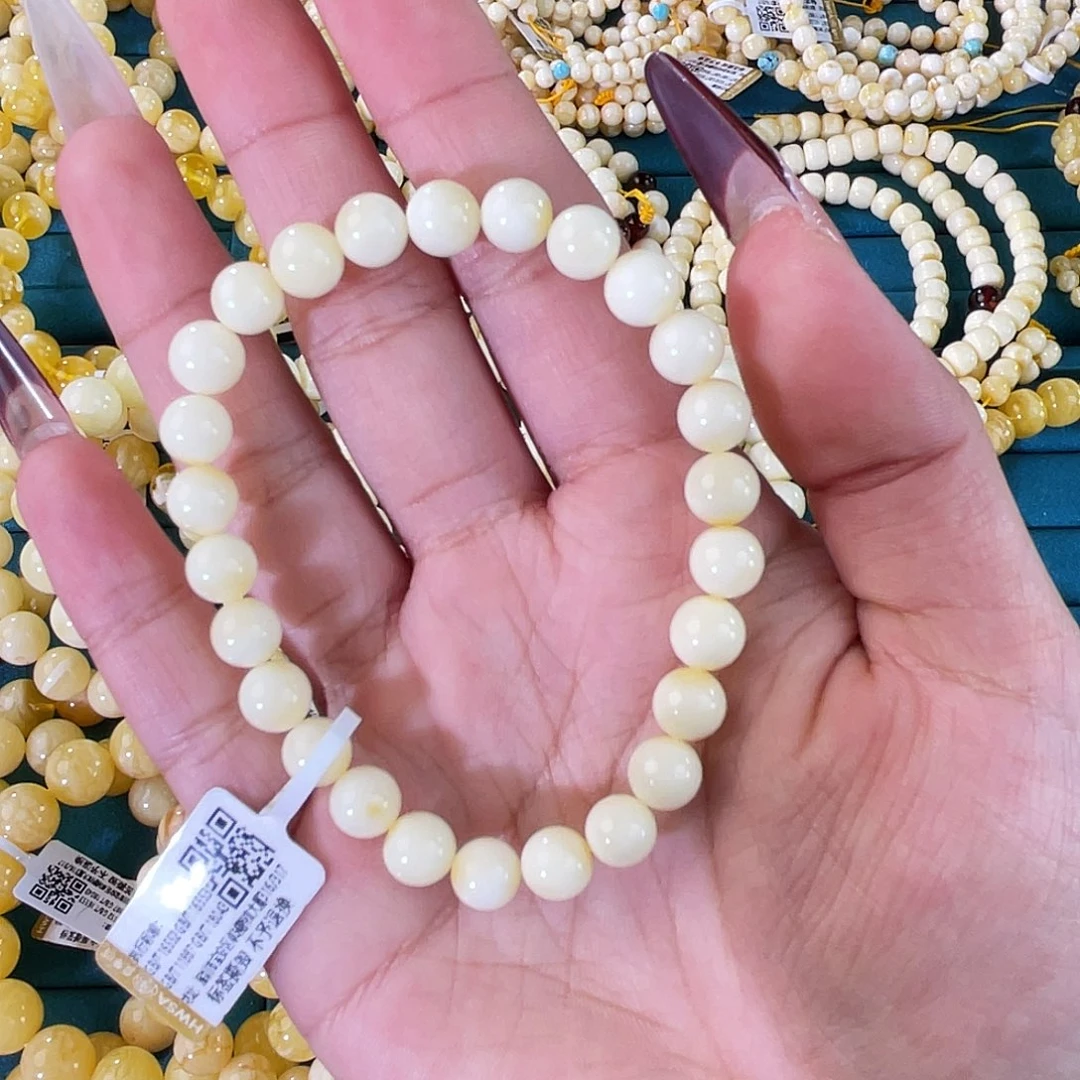 琥珀裸石未镶嵌DY250117B003-YF