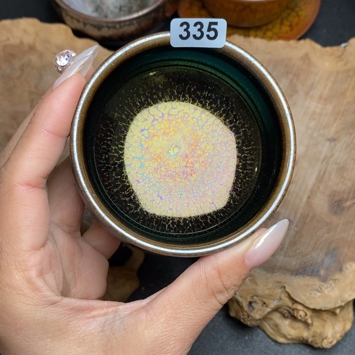 茶盏建窑建盏主人杯335