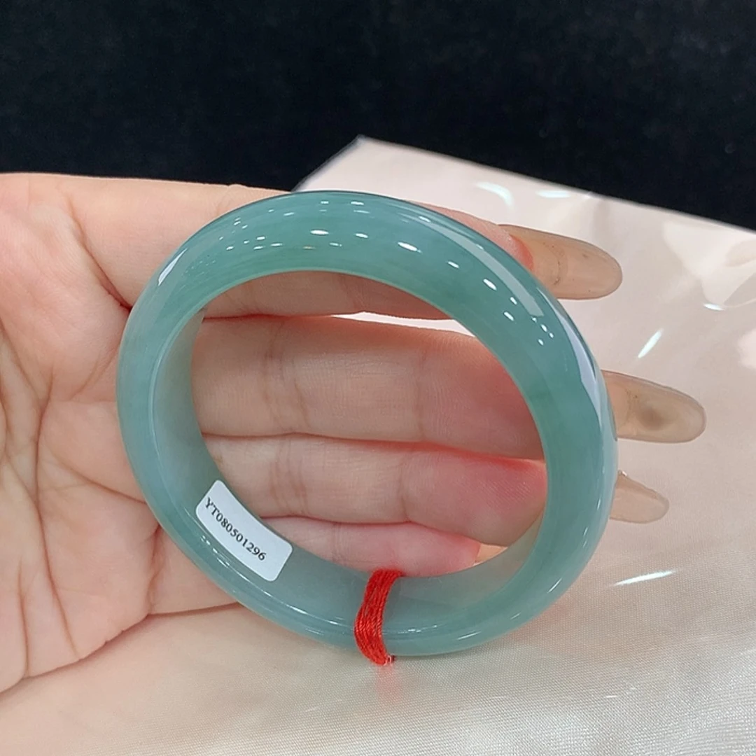 【闪购商品】翡翠手镯未镶嵌53.3，52/53