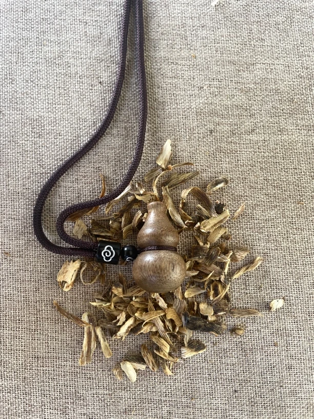 沉香葫芦吊坠原材料礼物.多样性发一H001