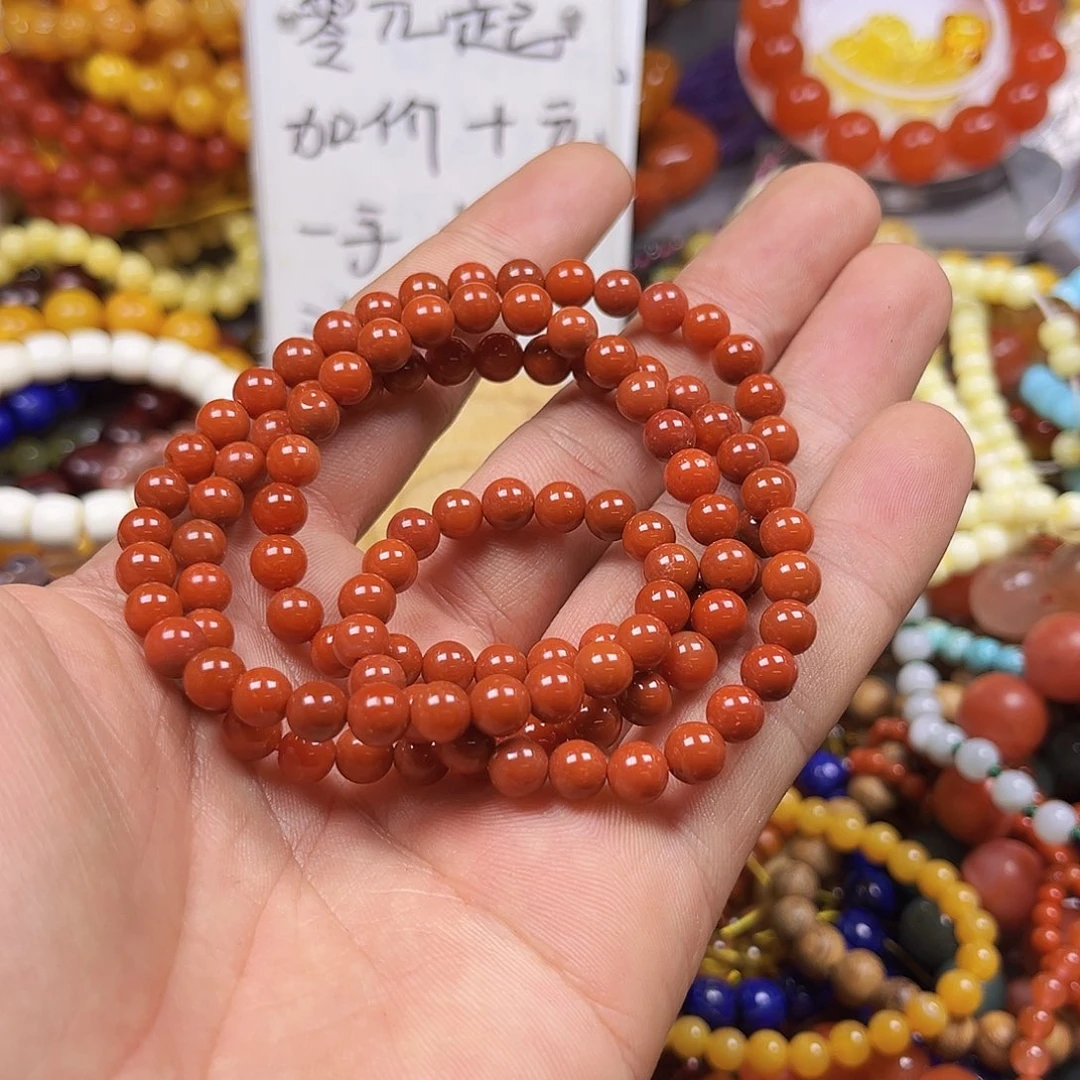 小***胖玛瑙/玉髓未镶嵌颈饰54337