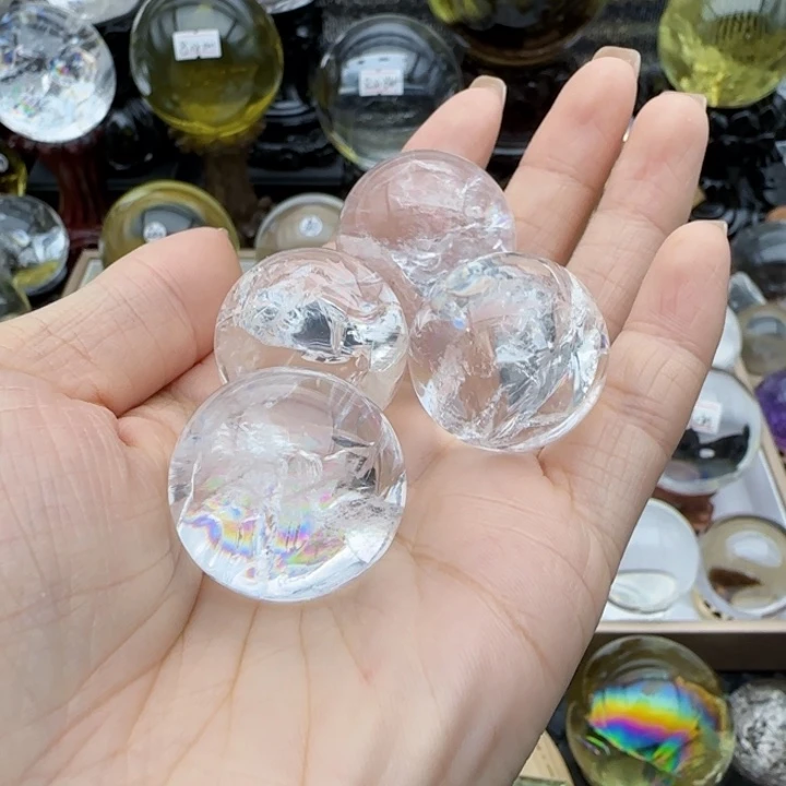 火***儿未镶嵌珠宝半成品水晶多样性发其一N29