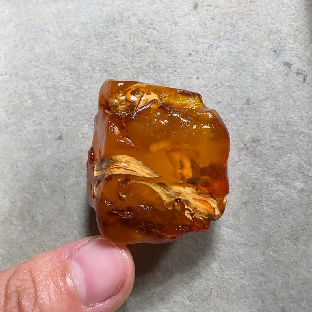 未镶嵌定制琥珀专属定制