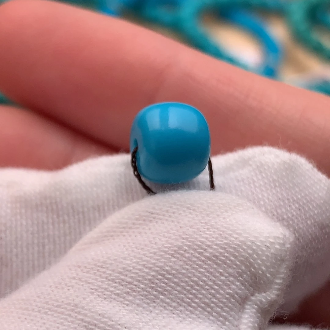 未镶嵌绿松石珠宝半成品