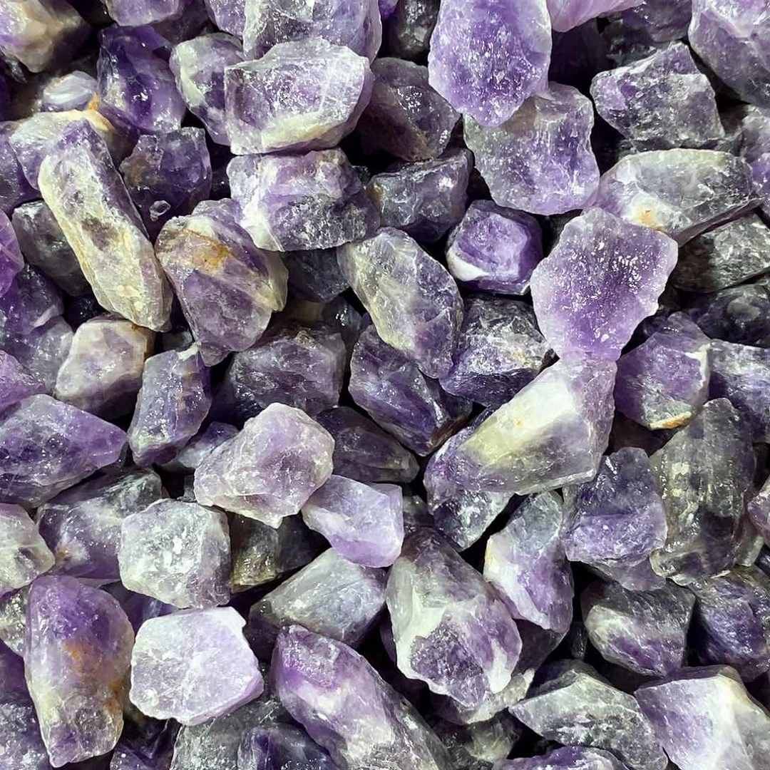 水晶珠宝半成品未镶嵌100g