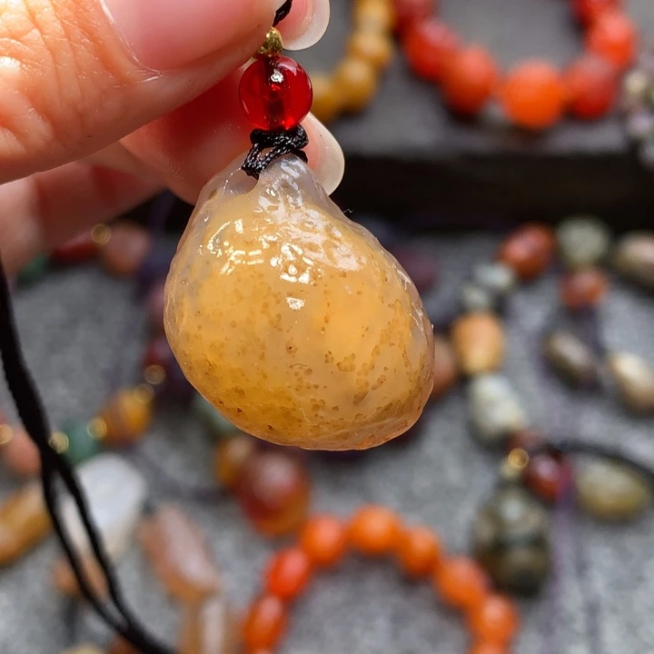 玛瑙/玉髓合金珠宝半成品