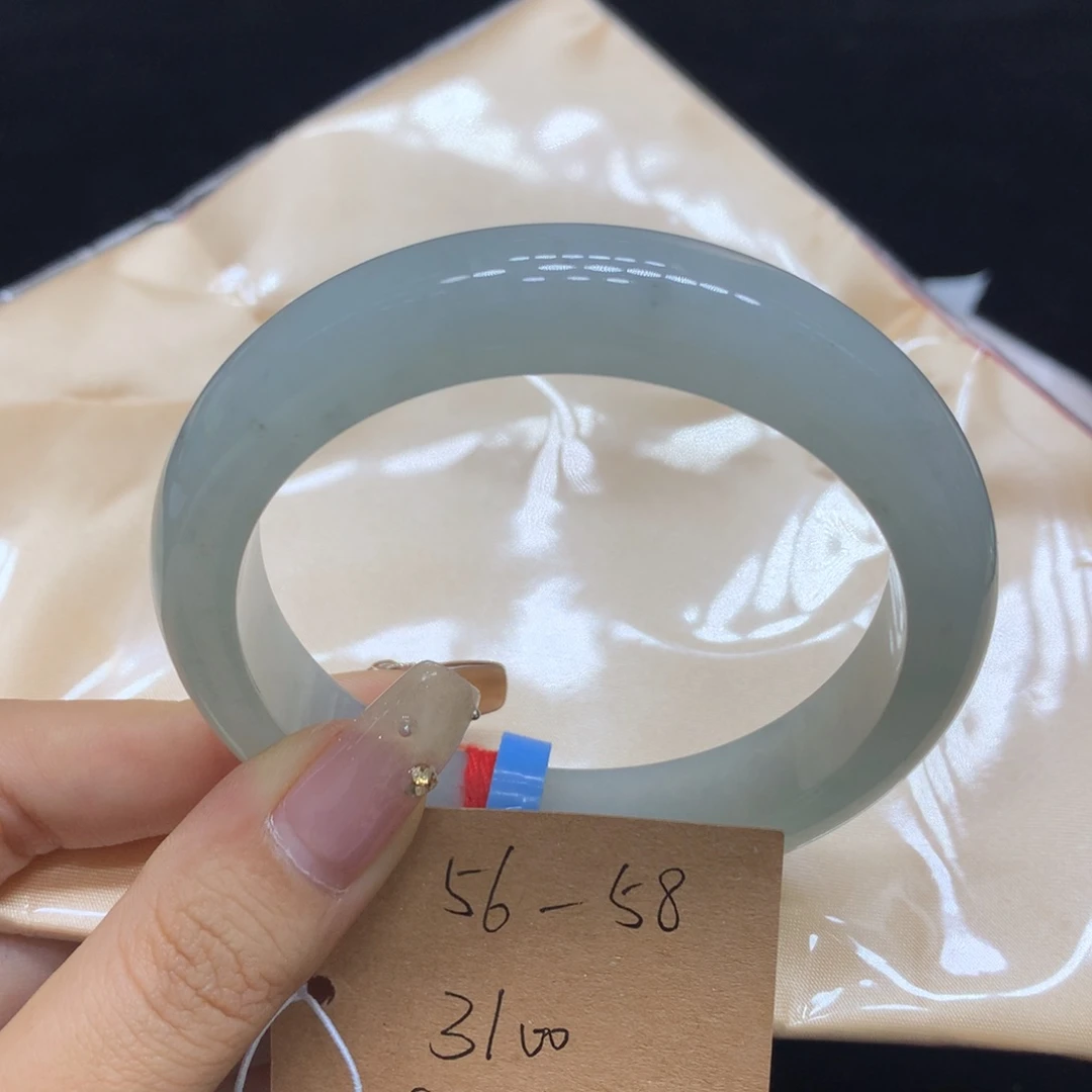 翡翠未镶嵌手镯天然翡翠