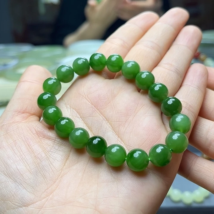 和田玉手链未镶嵌