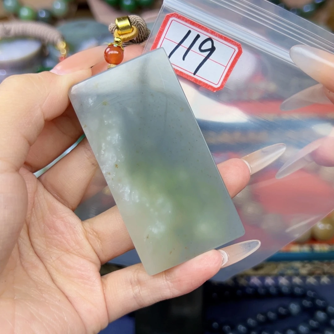 和田玉未镶嵌珠宝半成品