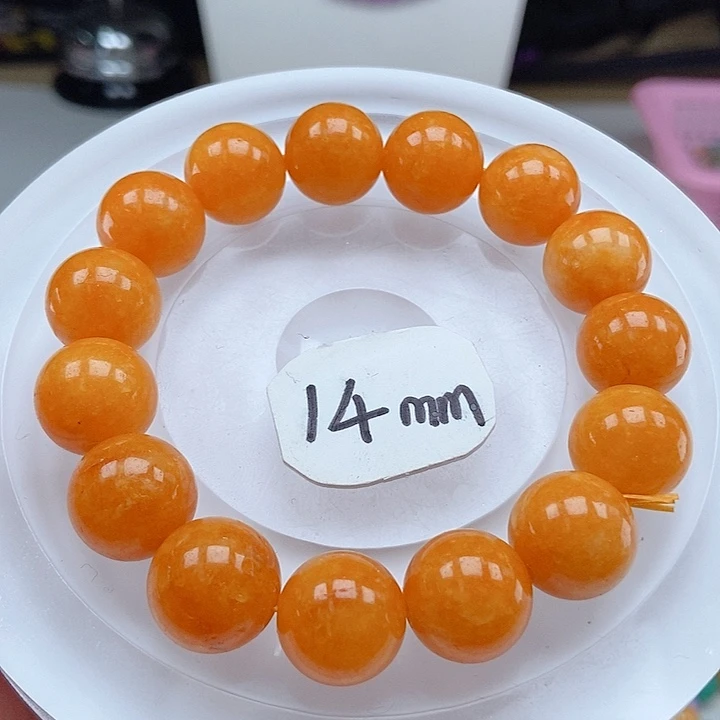 翡翠手链未镶嵌手链