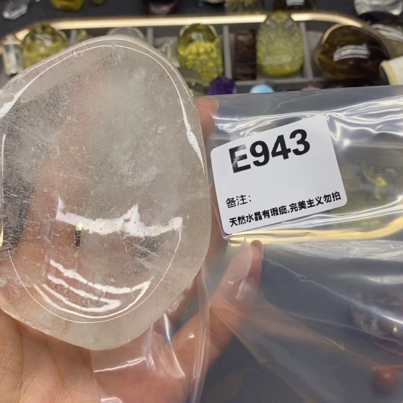 【闪购商品】未镶嵌珠宝半成品水晶C****?