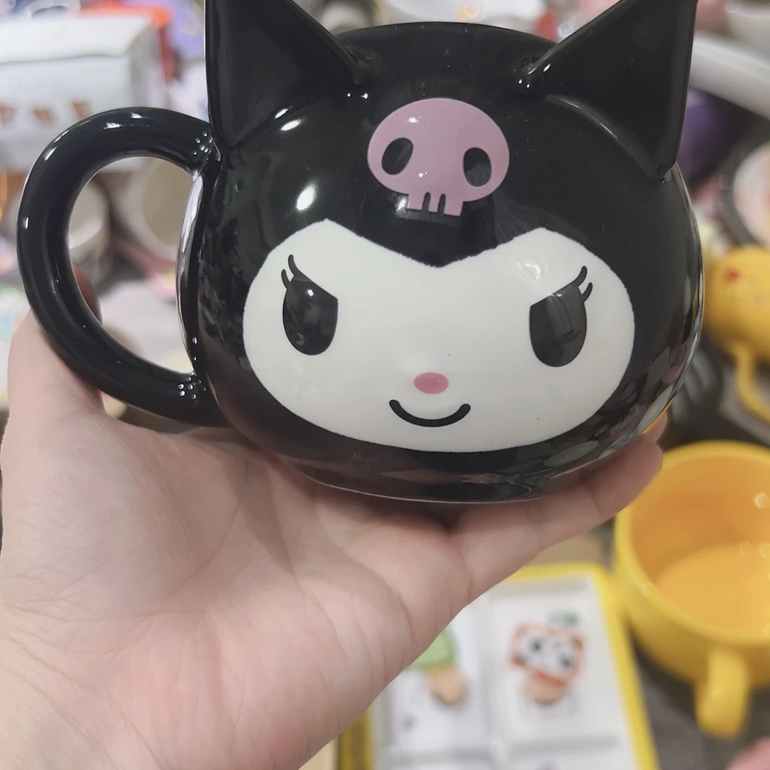 瓷片微瑕可爱满20包邮