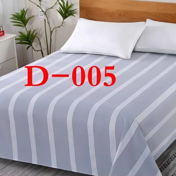 亲肤透气学生色织常规厚款床单加厚双人床布床老粗布