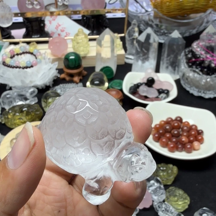 未镶嵌珠宝半成品水晶