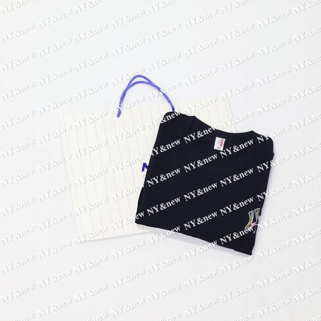 NY/NEW女士休闲唇蜜那五分裤夏季薄款透气宽松直筒运动短裤情侣款