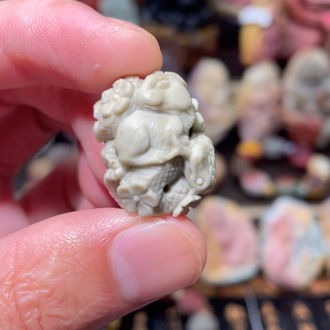 石英质玉未镶嵌手链