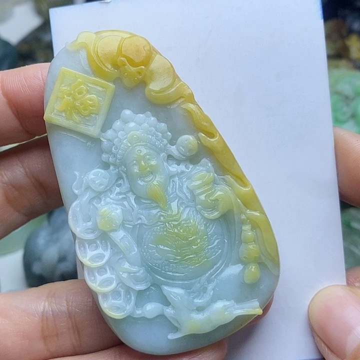 定制翡翠未镶嵌毛货