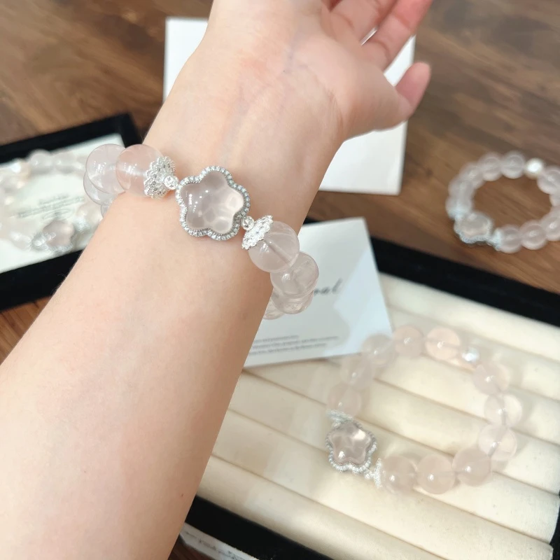 X762[ 星星点灯]墨粉星星手链高端轻奢手串多样性发一