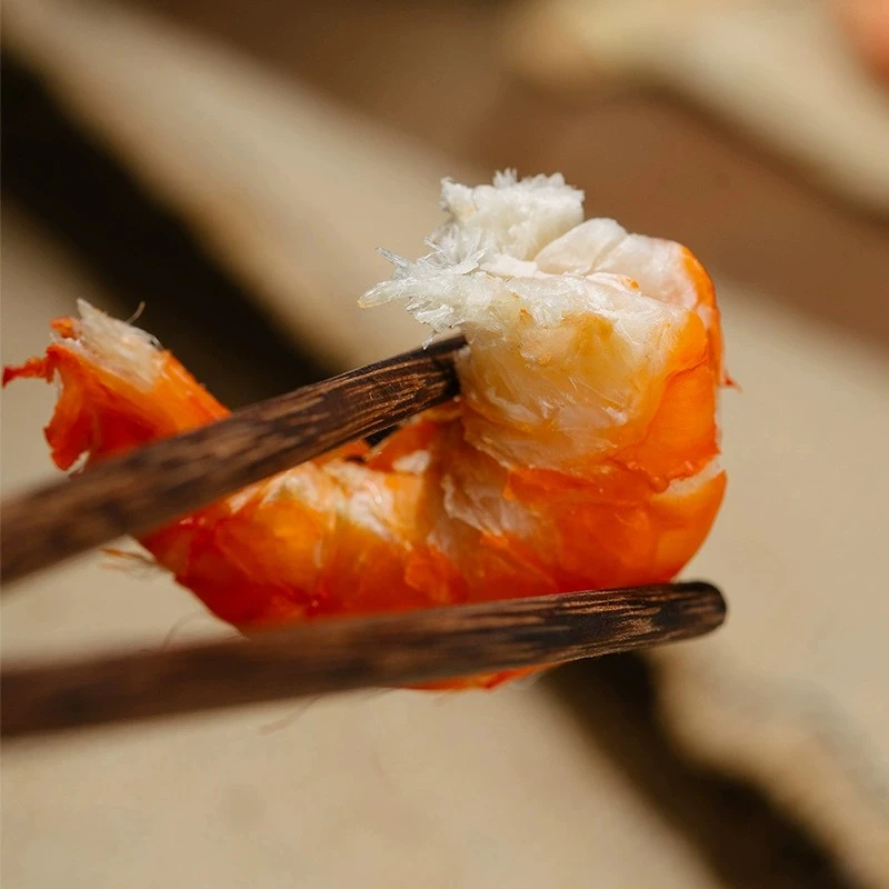 即食淡干烤虾 虾干