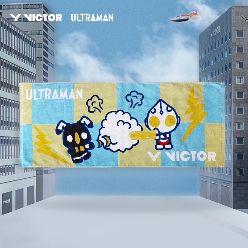 VICTOR威克多胜利运动毛巾奥特曼联名系列全棉吸汗擦汗TW507UTM