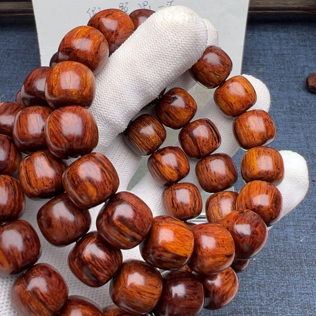 木海南红降花梨公1314黄油底满芝麻点体验款