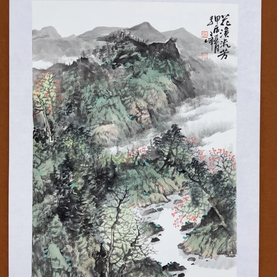 国画李文峰的作品